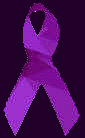 purple ribbon